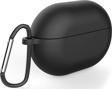 Microsonic Huawei FreeBuds Pro Mat Silikon Kılıf Siyah