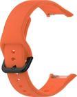 Microsonic Oppo Watch Free Kordon, Silicone Sport Band Turuncu