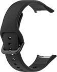Microsonic Oppo Watch Free Kordon, Silicone Sport Band Siyah