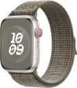 Microsonic Apple Watch Series 9 41mm Kordon Terra Sport Loop Koyu Yeşil