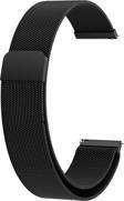 Microsonic Garmin Forerunner 255S Milanese Loop Kordon Siyah