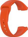 Microsonic Xiaomi Redmi Watch 3 Active Kordon, Silicone Sport Band Turuncu