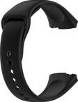 Microsonic Xiaomi Redmi Watch 3 Active Kordon, Silicone Sport Band Siyah