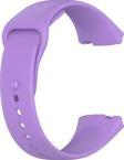 Microsonic Xiaomi Redmi Watch 3 Active Kordon, Silicone Sport Band Lila