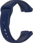 Microsonic Xiaomi Redmi Watch 3 Active Kordon, Silicone Sport Band Lacivert