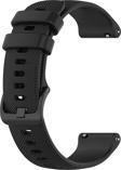 Microsonic Garmin Forerunner 255S Kordon, Silicone Sport Band Siyah