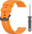 Microsonic Amazfit Neo Kordon, Silicone Sport Band Turuncu