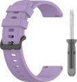 Microsonic Amazfit Neo Kordon, Silicone Sport Band Lila