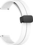 Microsonic OnePlus Watch Kordon Ribbon Line Beyaz