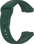 Microsonic Xiaomi Redmi Watch 3 Lite Kordon, Silicone Sport Band Koyu Yeşil