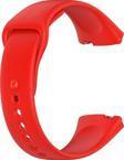 Microsonic Xiaomi Redmi Watch 3 Lite Kordon, Silicone Sport Band Kırmızı