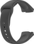 Microsonic Xiaomi Redmi Watch 3 Lite Kordon, Silicone Sport Band Koyu Gri
