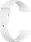 Microsonic Xiaomi Redmi Watch 3 Lite Kordon, Silicone Sport Band Beyaz