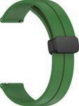 Microsonic Huawei Watch GT2 Pro Kordon Ribbon Line Yeşil