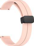 Microsonic Huawei Watch GT2 Pro Kordon Ribbon Line Pembe
