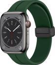 Microsonic Apple Watch Ultra 2 Kordon Ribbon Line Koyu Yeşil