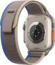 Microsonic Apple Watch Ultra 2 Kordon Trail Loop Kahverengi