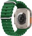 Microsonic Apple Watch Ultra 2 Kordon Ocean Band Yeşil