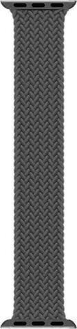 Microsonic Apple Watch Ultra 2 Kordon, (Large Size, 160mm) Braided Solo Loop Band Koyu Gri