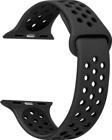 Microsonic Apple Watch Ultra 2 Rainbow Sport Band Kordon Siyah