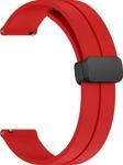 Microsonic Garmin Forerunner 255 Kordon Ribbon Line Kırmızı