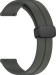 Microsonic Garmin Forerunner 255 Kordon Ribbon Line Koyu Gri