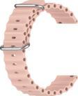 Microsonic Amazfit GTR 2 Classic 47mm Kordon Ocean Band Pembe