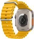 Microsonic Apple Watch Ultra Kordon Ocean Band Sarı