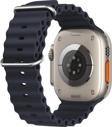 Microsonic Apple Watch Ultra Kordon Ocean Band Lacivert