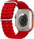 Microsonic Apple Watch Ultra Kordon Ocean Band Kırmızı