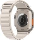 Microsonic Apple Watch Series 7 45mm Kordon Alpine Loop Bej