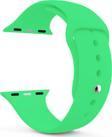 Microsonic Apple Watch Series 9 45mm Silikon Kordon Yeşil