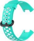 Microsonic Xiaomi Redmi Watch 2 Lite Rainbow Band Kordon Yeşil Beyaz