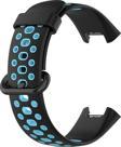 Microsonic Xiaomi Redmi Watch 2 Lite Rainbow Band Kordon Siyah Mavi