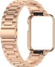 Microsonic Xiaomi Redmi Watch 2 Lite Metal Stainless Steel Kordon Rose Gold