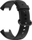 Microsonic Xiaomi Redmi Watch 2 Lite Kordon, Silicone Sport Band Siyah
