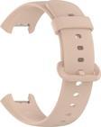 Microsonic Xiaomi Redmi Watch 2 Lite Kordon, Silicone Sport Band Rose Gold