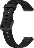 Microsonic Huawei Band 7 Kordon, Silicone Sport Band Siyah