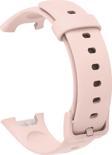 Microsonic Xiaomi Mi Band 7 Pro Kordon, Silicone Sport Band Rose Gold