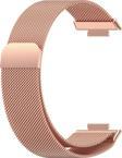 Microsonic Huawei Watch Fit 2 Milanese Loop Kordon Rose Gold