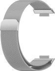 Microsonic Huawei Watch Fit 2 Milanese Loop Kordon Gümüş