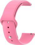 Microsonic Amazfit GTS 3 Silicone Sport Band Pembe