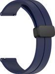 Microsonic Amazfit GTS 2 Kordon Ribbon Line Lacivert