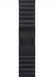 Microsonic Apple Watch Series 8 45mm Kordon Link Bracelet Band Siyah