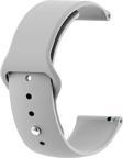 Microsonic Garmin Forerunner 55 Silicone Sport Band Gri