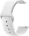 Microsonic Garmin Forerunner 55 Silicone Sport Band Beyaz