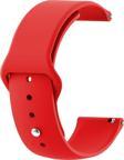 Microsonic Garmin Forerunner 158 Silicone Sport Band Kırmızı