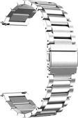 Microsonic Huawei Watch 4 Pro Metal Stainless Steel Kordon Gümüş