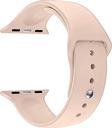 Microsonic Apple Watch SE 2022 44mm Silikon Kordon Rose Gold