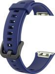 Microsonic Huawei Band 6 Kordon, Silicone Sport Band Lacivert
